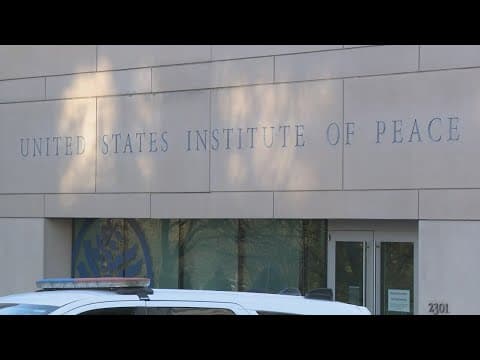 Federal judge blocks Trump administration's attempt to takeover US Institute of Peace