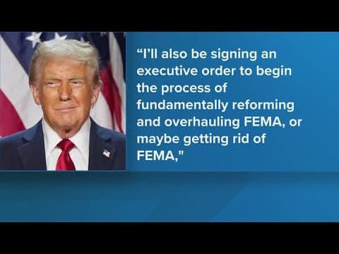 New FEMA chief holds first meeting with staff