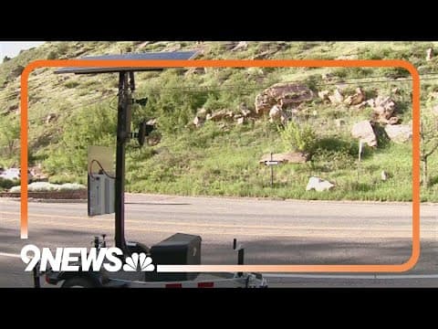 Morrison speed trap vandalized in October