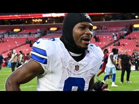 Cowboys vs. Commanders | Breaking down the Dallas victory