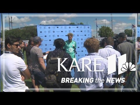 MLS All Stars, coaches arrive in Minnesota for week of activities