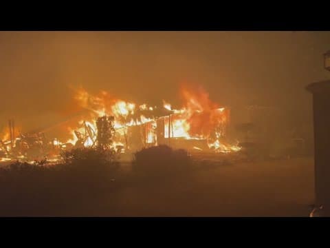 California wildfires: Latest updates as crews continue to battle flames