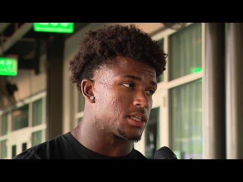 Interview: Ohio State's Caleb Downs talks about being a leader for the 2025 season