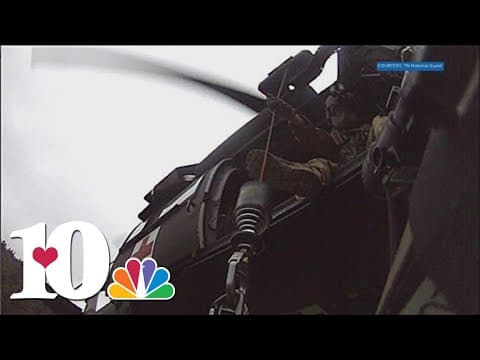 Tennessee National Guard rescues hiker experiencing cardiac distress in Smokies