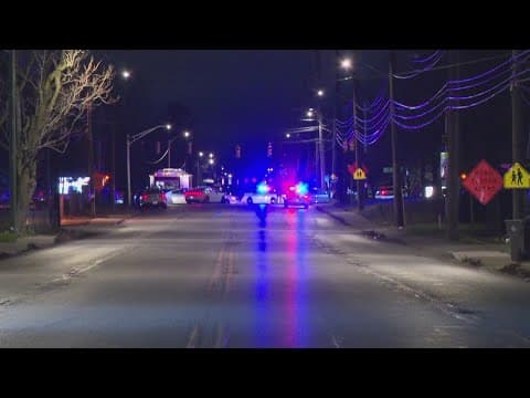 Police chase leads to IMPD officer discharging weapon; 23-year-old arrested