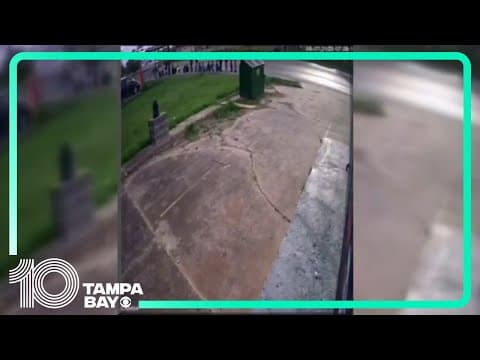 Video shows moments before SUV runs into crowd at Texas bus stop, killing at least 8