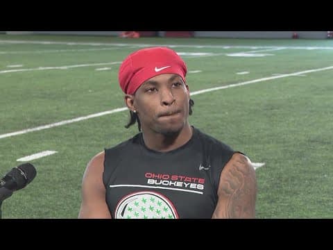 Safety Josh Proctor | Ohio State Spring Practices 2023