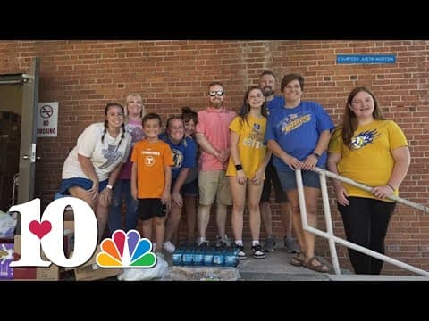 Newport Grammar School helping their own after Helene flooding