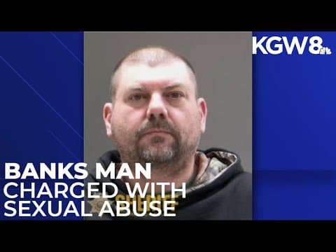 Banks man charged after he allegedly sexually abused minors