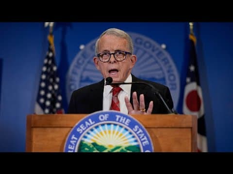 Gov. DeWine vetoes House Bill 68, preventing the transgender-based legislation from becoming law