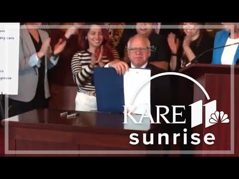 Will Minnesota Gov. Tim Walz rise to the top of Kamala Harris's VP list?