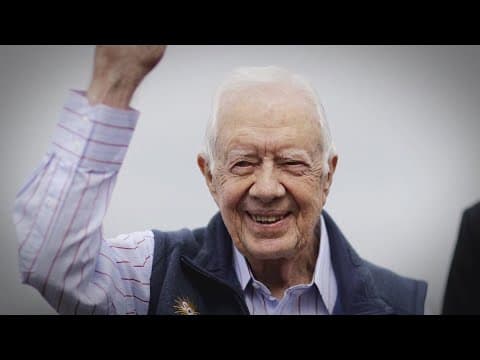 Remembering Jimmy Carter's life and legacy after former president dies at 100