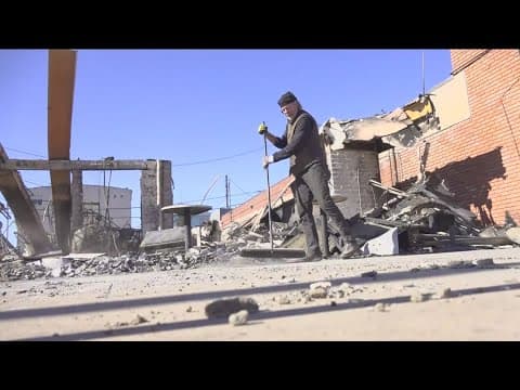 Apartment manager reflects on surviving Palisades Fire