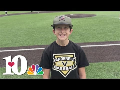 Rutherford County director of schools provides update after son was swept into drain