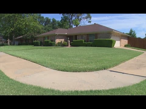 Man arrested in connection to North Texas woman's mysterious death at her home