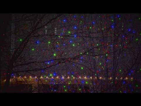 Eagan subdivision lights up for Christmas – again – to remember a neighbor