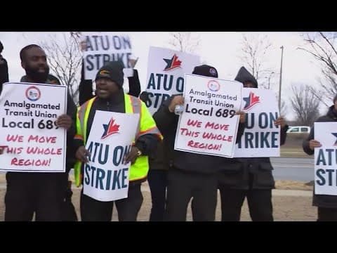 Fairfax Connector strike continues Monday