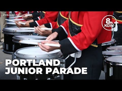 Portland Rose Festival Junior Parade (full parade)