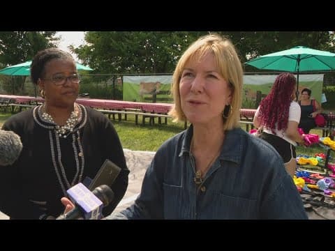 Celebrating the future of Martindale-Brightwood community