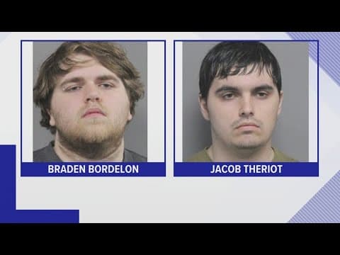 Two arrested in Fisher High School arson investigation