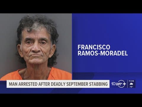 Man arrested on second-degree murder charge after woman stabbed to death in Bradenton