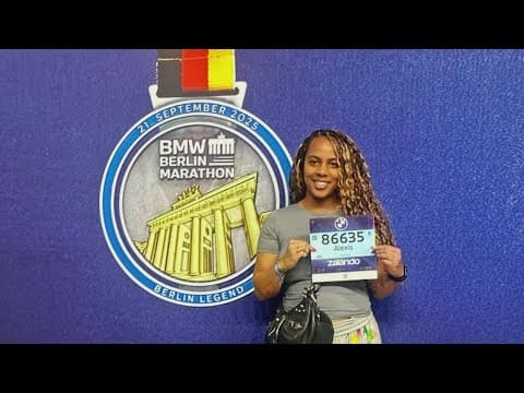 WUSA9 wishes luck to Alexis Wainwright