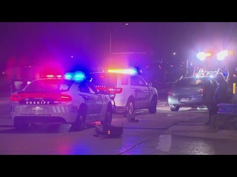 Dallas chase ends in crash