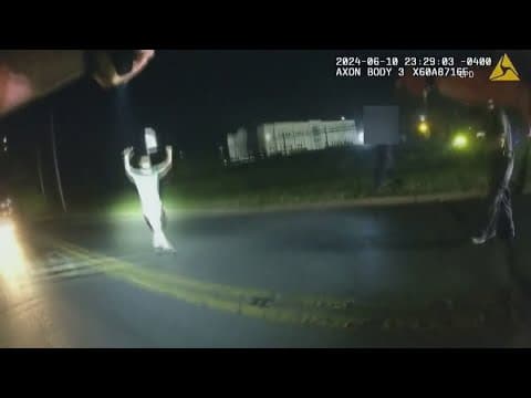 Police release dashcam, bodycam video leading up to fatal shooting of man in southwest Columbus