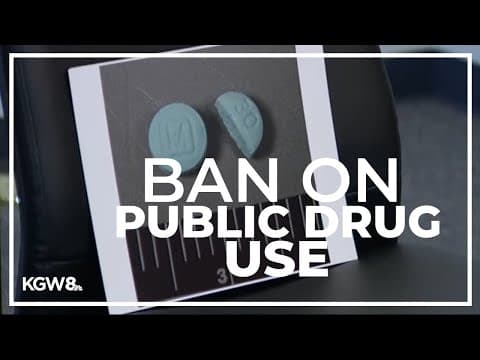 Portland City Council passes ban on public drug use, with one big caveat