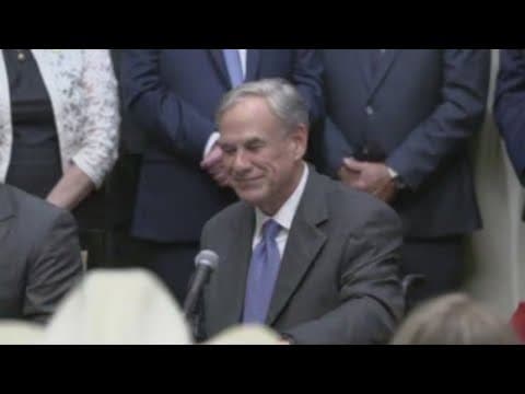 Gov. Abbott signs over 600 bills into law