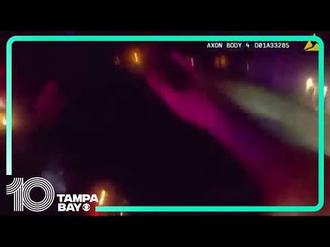 Body cam video: Hillsborough County deputy seriously hurt after rammed by driver