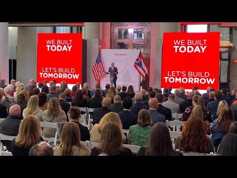 Honda, LG to build $3.5 billion battery plant, hire 2,200 in Ohio