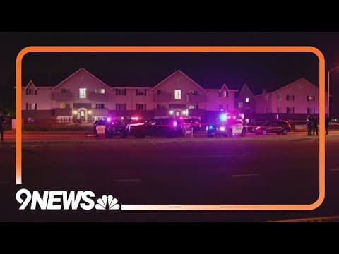 Officer shoots, kills man in Aurora