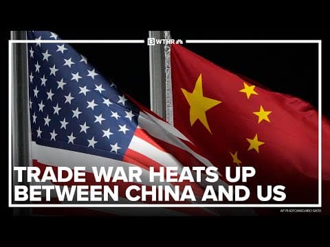 China announces tariffs back on US goods