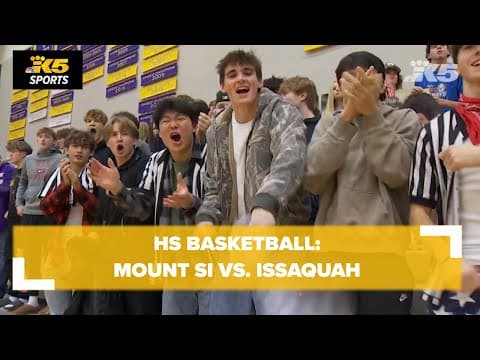 HS Basketball:  Mount Si vs. Issaquah Boys
