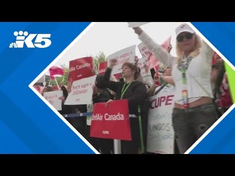 BREAKING: Air Canada reaches tentative deal with striking flight attendants