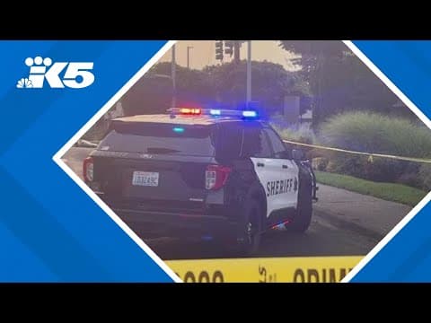 Driver fleeing law enforcement strikes another car, killing 1 in Olympia