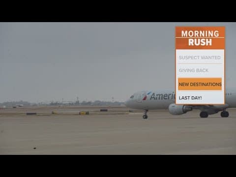 American Airlines announces new, nonstop routes