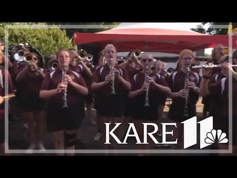 Marching band: Lakeville South High School