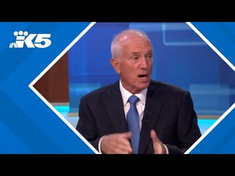 Former King County sheriff on Trump threatening to send troops to Chicago