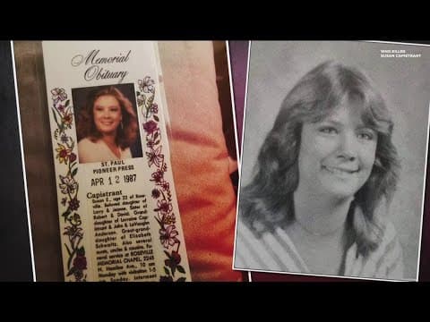 Person of interest identified in 1987 Roseville homicide