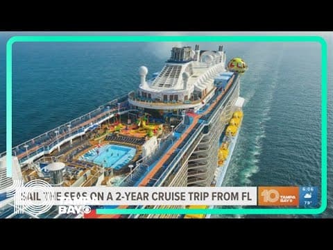 This 2-year cruise from Florida may just be cheaper than paying monthly rent