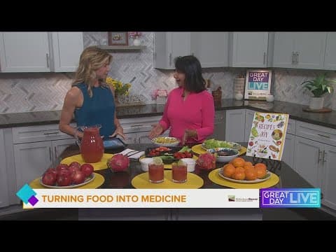 "Recipes for Joy" cookbook helps with healthy eating