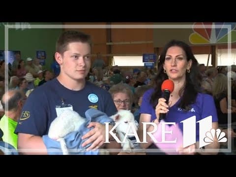 Meet the baby animals at the Miracle of Birth Center