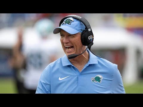 Tulane's Fritz, Pratt and Hughes nab All-AAC top honors