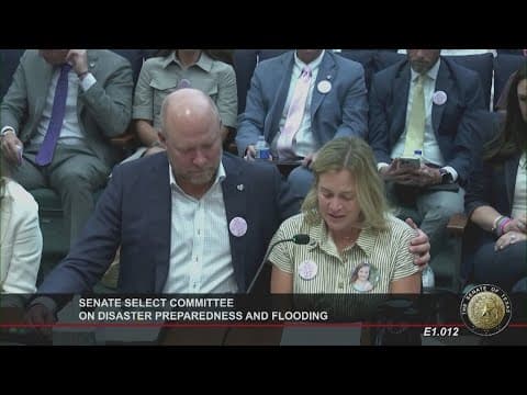 Camp Mystic parents deliver heartbreaking testimony, urge Texas lawmakers to act