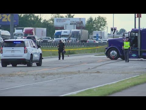 1 shot near I-65 in Whitestown; interstate back open