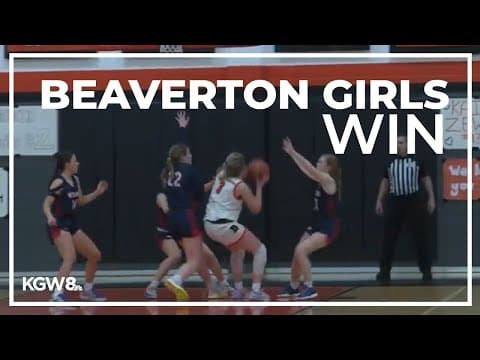 Beaverton girls win against Westview  | Friday Night Hoops