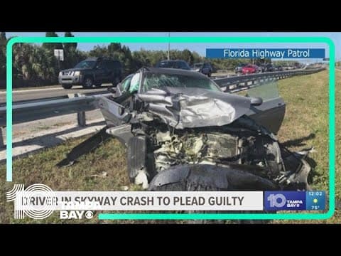 Skyway 10K driver expected to plead guilty on charges related to wrong-way DUI crash