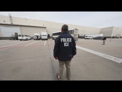 Immigration enforcement agreement in Indiana